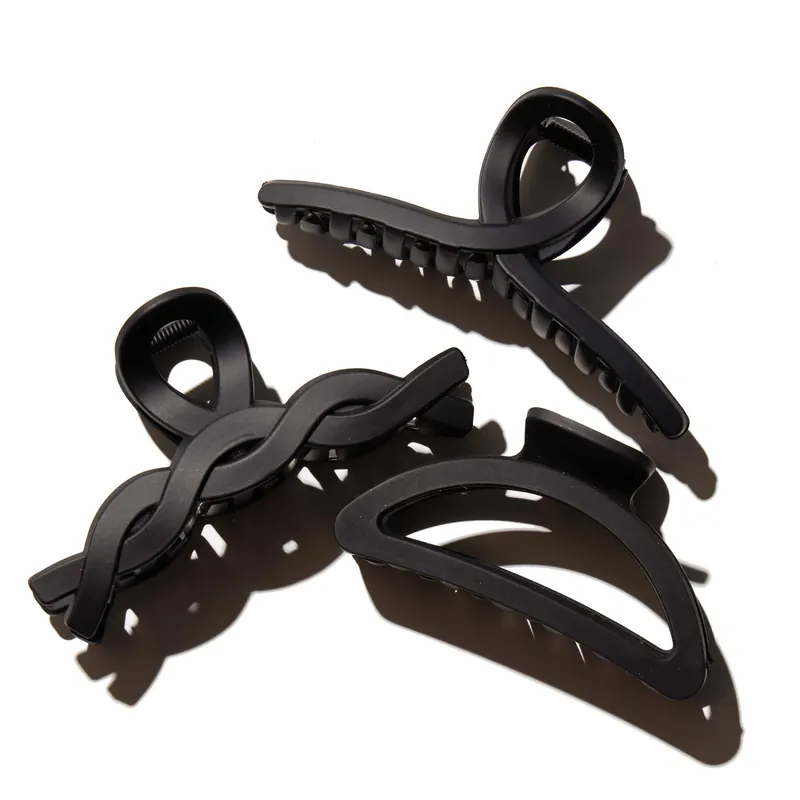 Alennettu Medium Elegant Claw Hair Clips 3 Pack