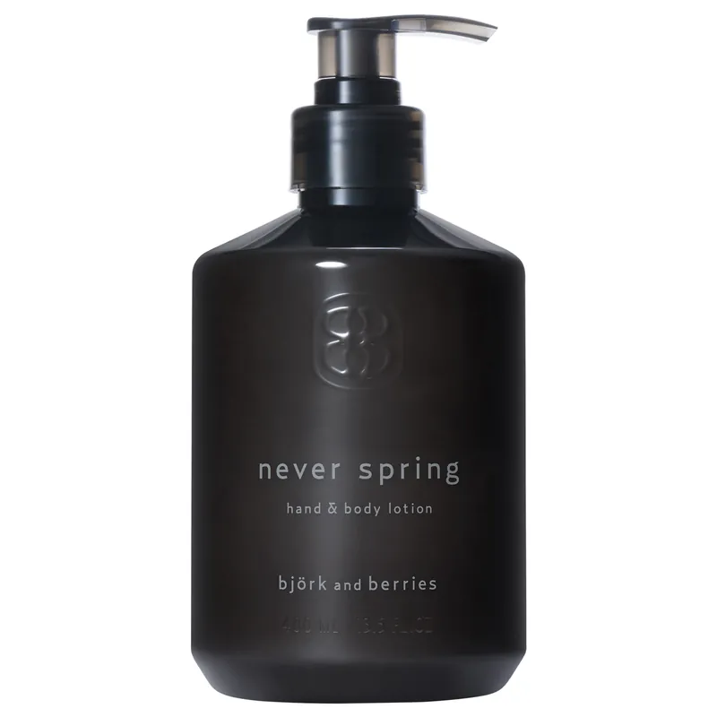Korkea Laatu Never Spring Hand & Body Lotion