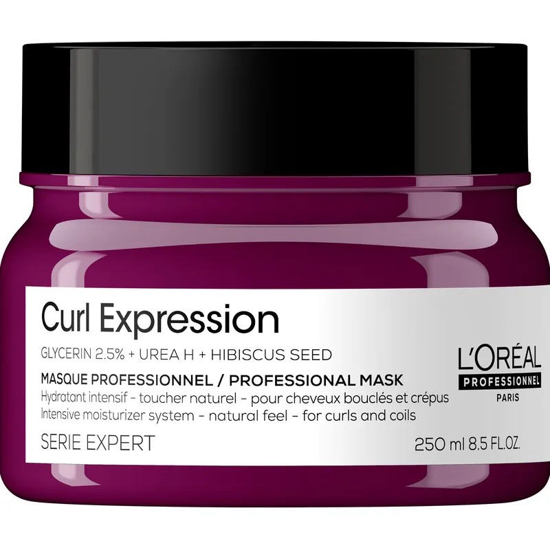 Alennettu Curl Expression Mask