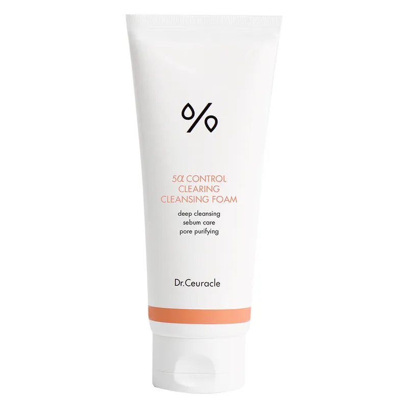5α Control Clearing Cleansing Foam Tukkuhinta