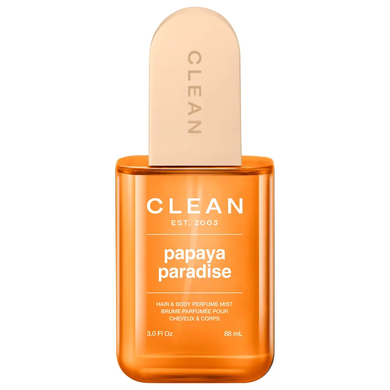 Flash-Tarjous Papaya Paradise Hair & Body Perfume Mist