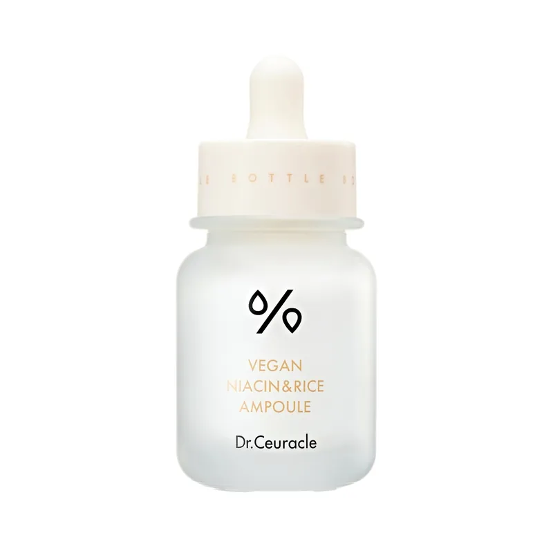 Vegan Niacin & Rice Ampoule Suoraan Valmistajalta