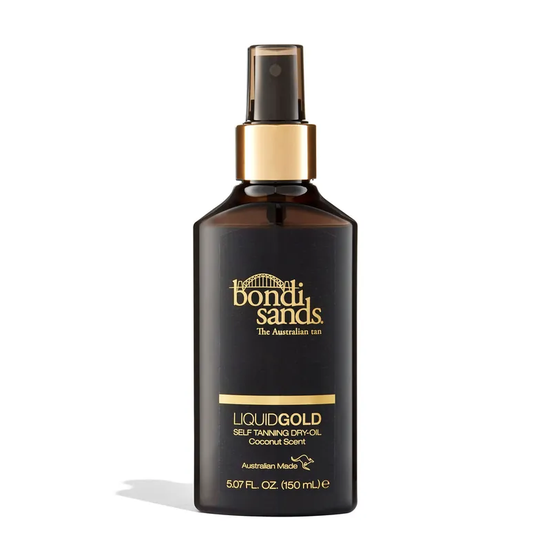 Aito Liquid Gold Self Tanning Dry Oil