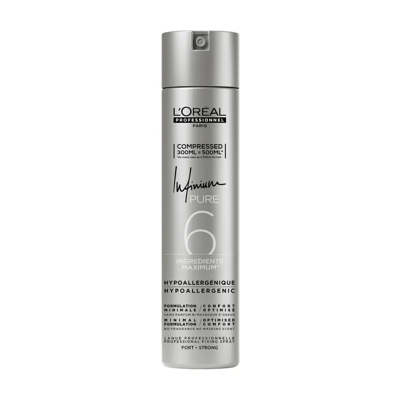Infinium Pure Strong Styling Spray Edullinen
