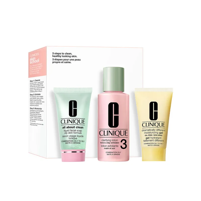 3 Step Skin Type 3 Gift Box Tukkuhinta