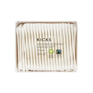 100% Organic Cotton Buds 200 pcs Edullinen