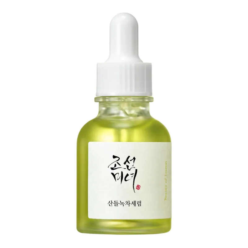 Calming Serum Green Tea + Panthenol Sertifioitu
