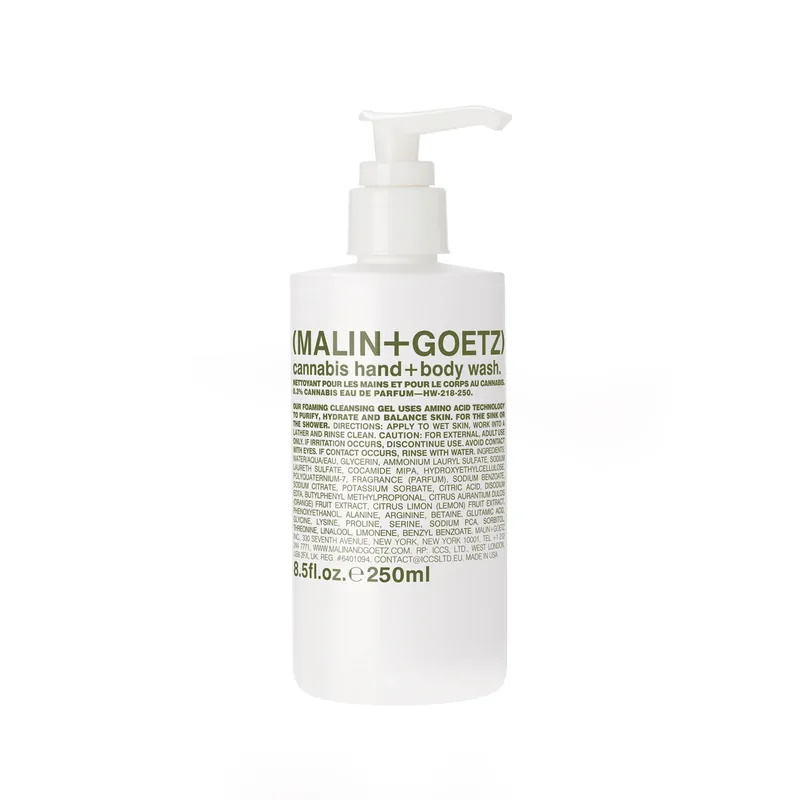 Cannabis Hand + Body Wash Tarjoushinta