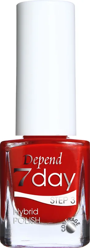 7 Day Hybrid Nail Polish Erikoistarjous