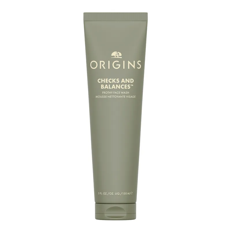 Checks and Balances Frothy Face Wash Cleanser Alennus