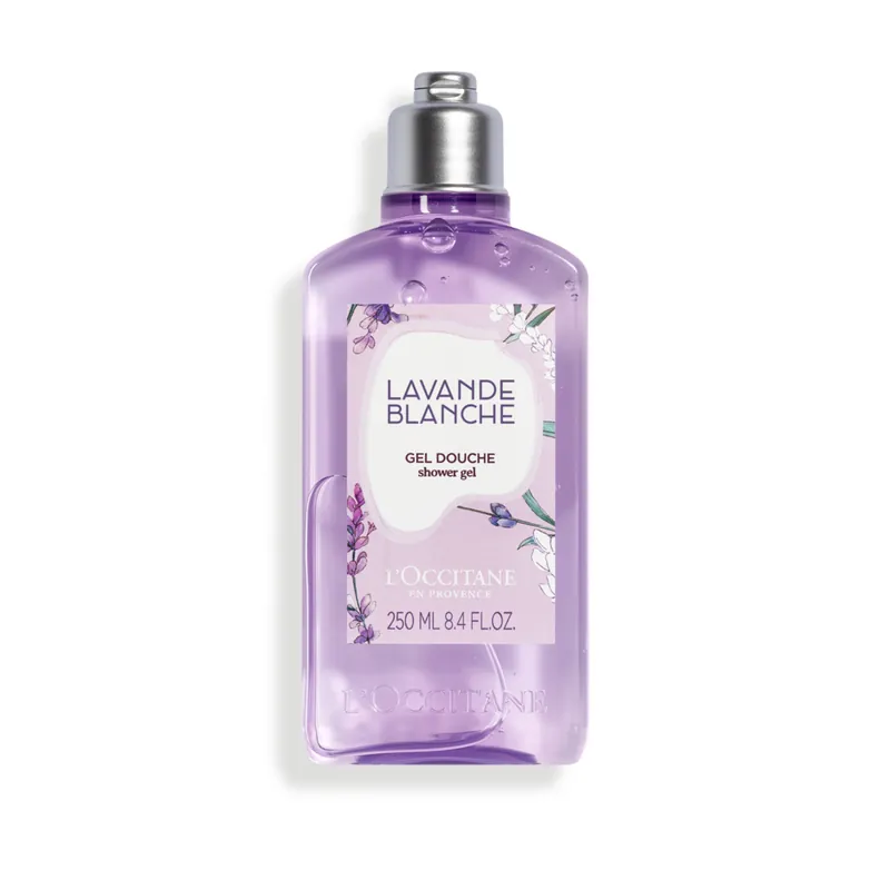 Asiakkaiden Suosikki White Lavender Shower Gel