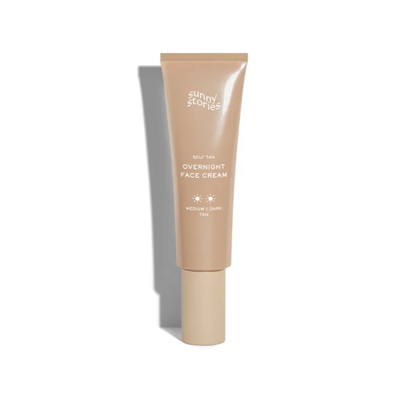 Lähetetään Heti Self Tan Overnight Face Cream Medium/Dark