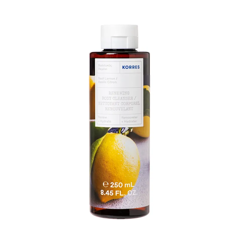 Basil Lemon Shower Gel Asiakkaiden Suosikki