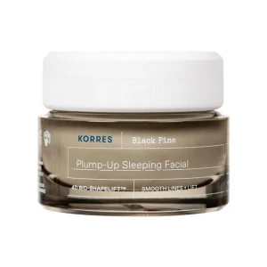Black Pine Plump-Up Sleeping Facial Tehdashinta