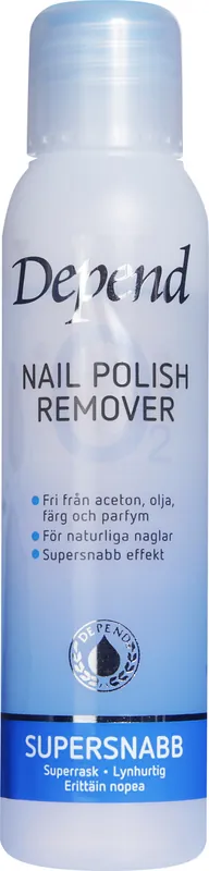 Vain Rajoitetun Ajan Nail Polish Remover Quick