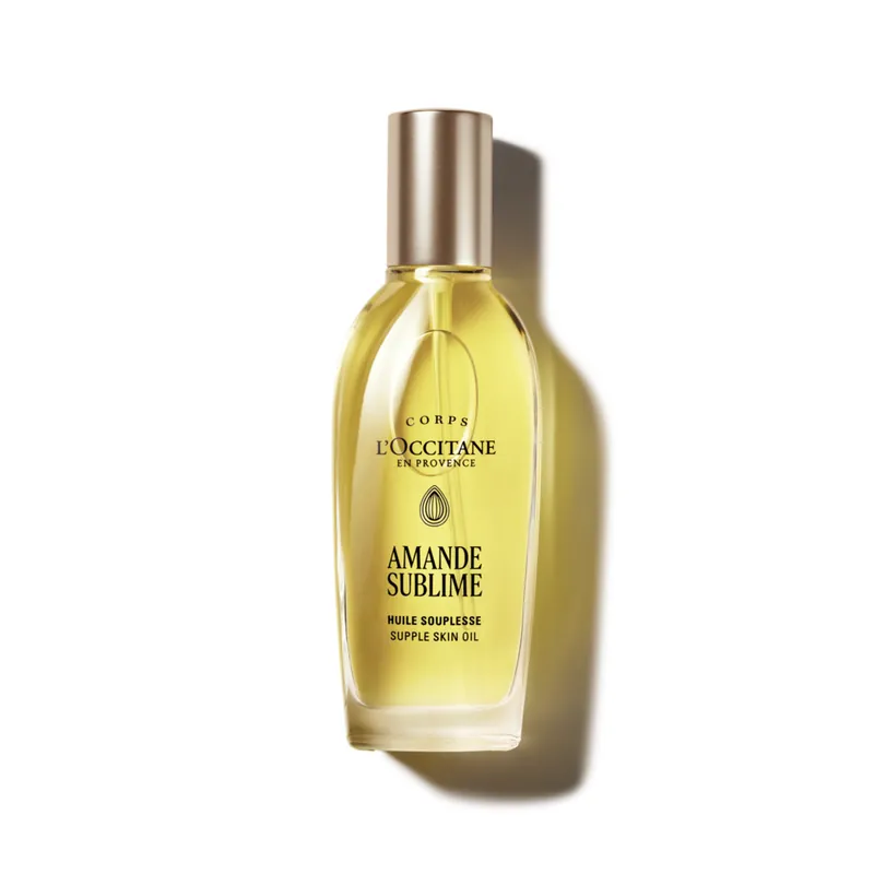Uutuus L'Occitane Almond Supple Skin Oil