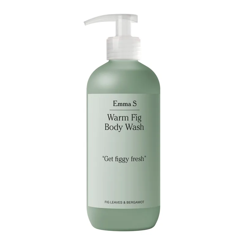 Sertifioitu Warm Fig & Bergamot Body Wash