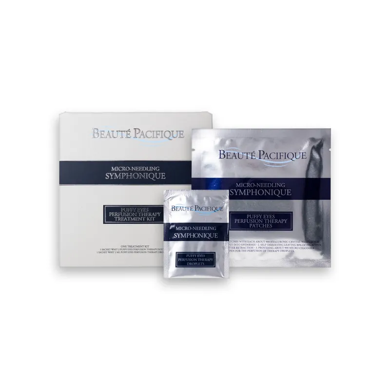 Asiakkaiden Suosikki Micro-Needling Symphonique Puffy Eyes Perfusion Therapy Treatment Kit