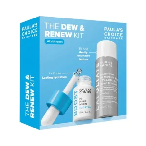 Erikoistarjous The Dew & Renew Kit