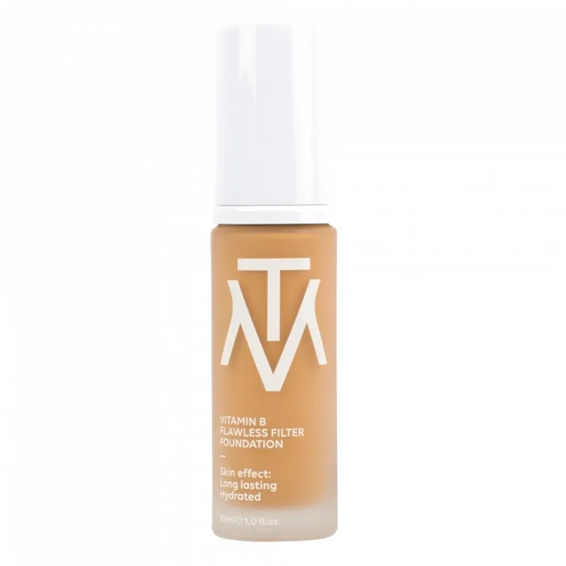 Vitamin B Flawless Filter Foundation Turvallinen Maksu