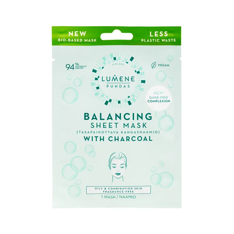 Vain Rajoitetun Ajan Balancing Sheet Mask