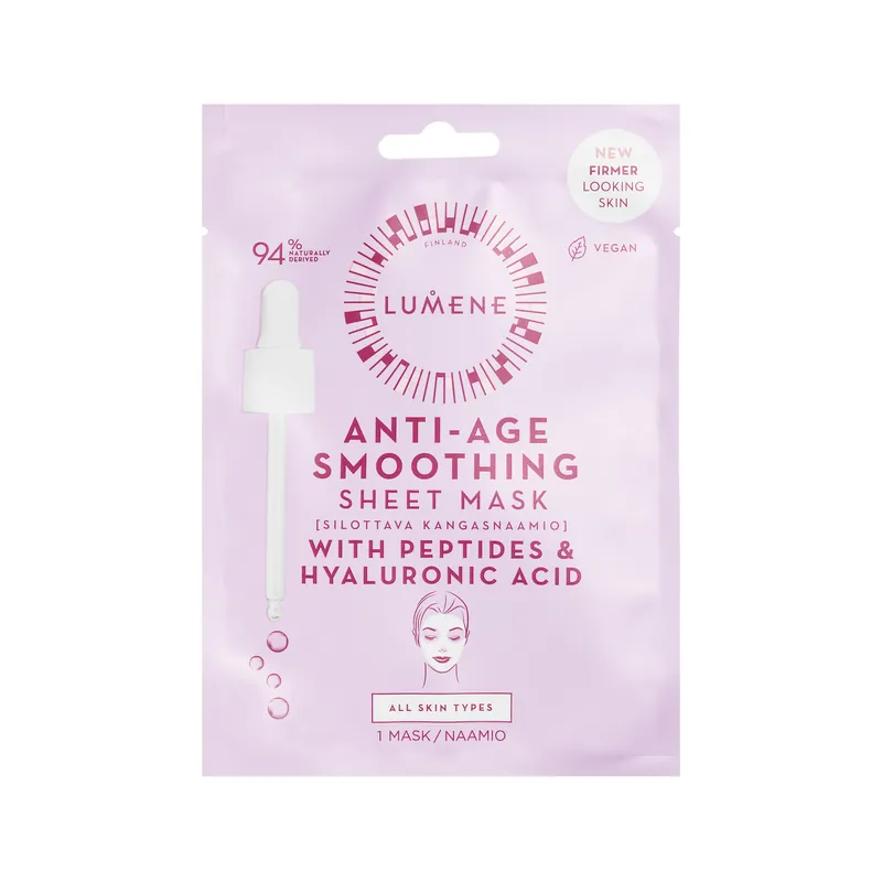 Superhinta Anti-Age Smoothing Sheet Mask