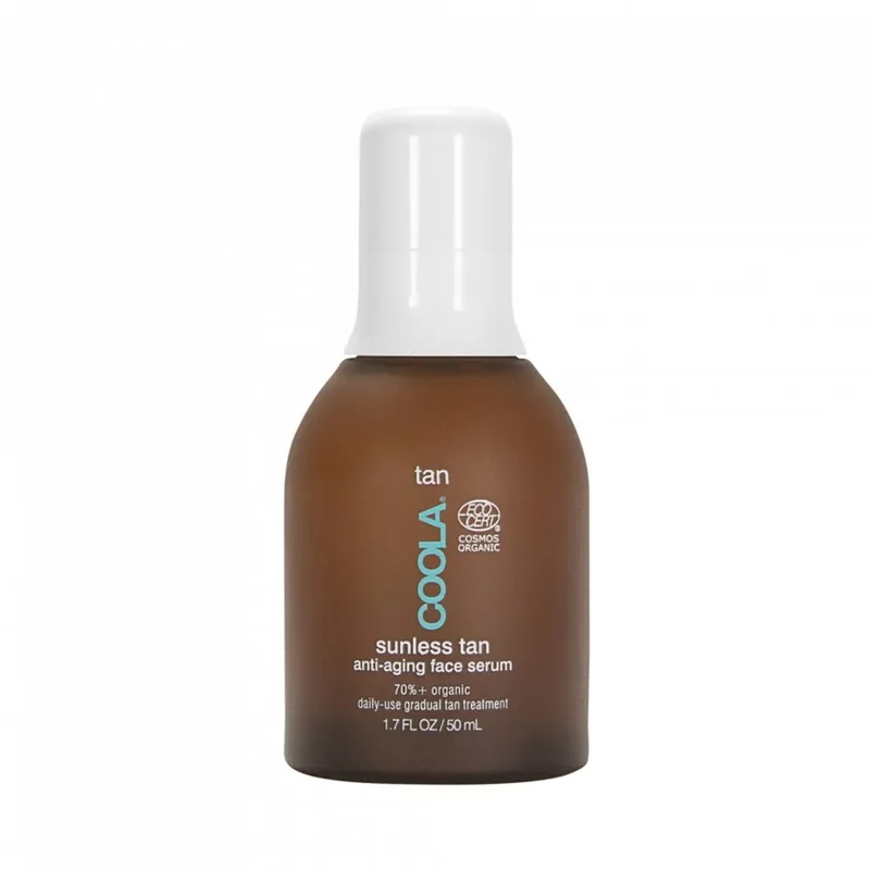 Organic Sunless Tan Anti-Aging Face Serum Loppuunmyynti