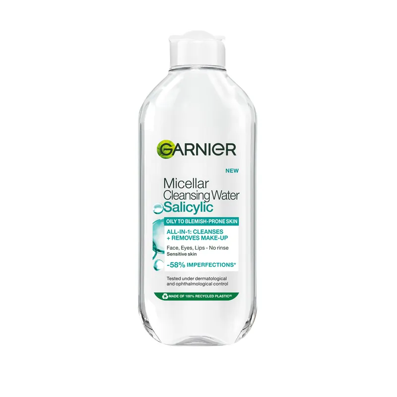 Ajankohtainen Micellar Cleansing Water Salicylic