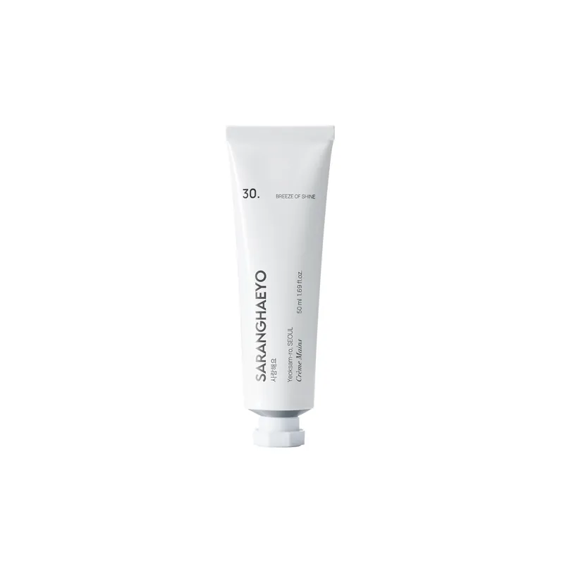 30. BREEZE OF SHINE Crème Mains Tarjoushinta