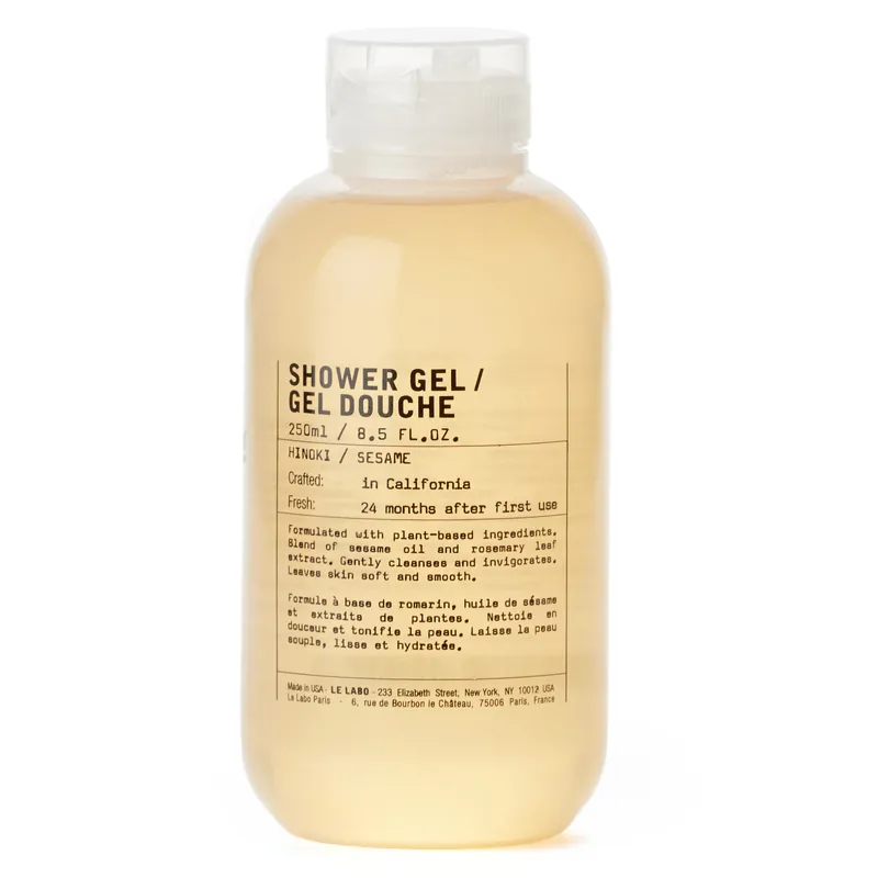 Uusi Malli Hinoki Shower Gel