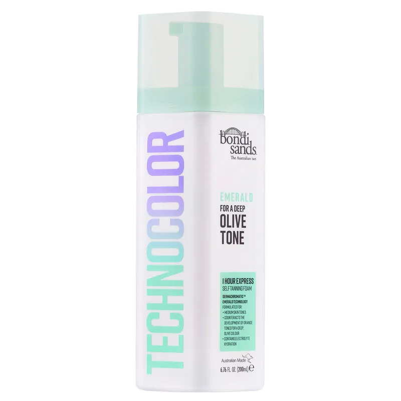 Technocolor 1 Hour Express Self Tanning Foam Bestseller