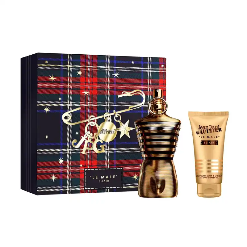 Le Male Elixir Eau de Parfum 125 ml Gift Box Tarjous