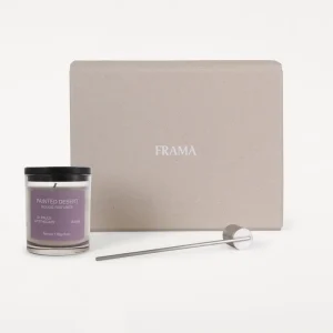 Flash-Tarjous Painted Desert Scented Candle + Snuffer