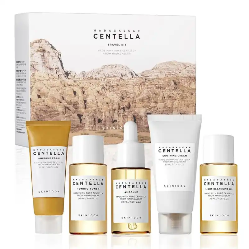 Alennettu Hinta Madagascar Centella Travel Kit