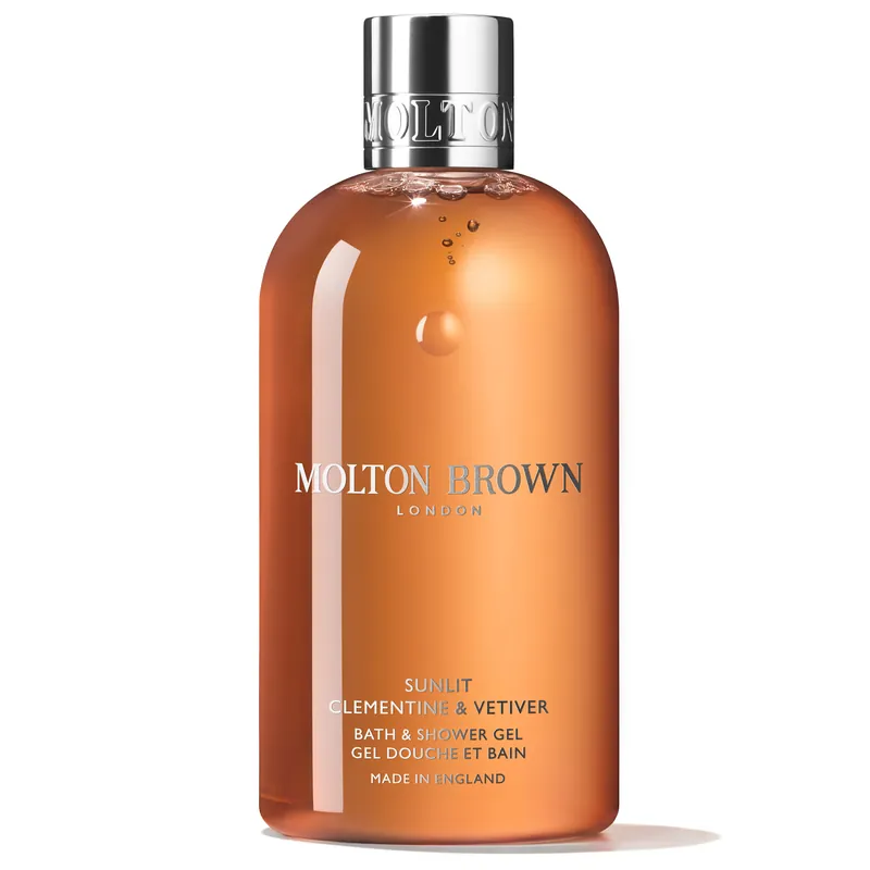 Erikoistarjous Sunlit Clementine & Vetiver Bath & Shower Gel