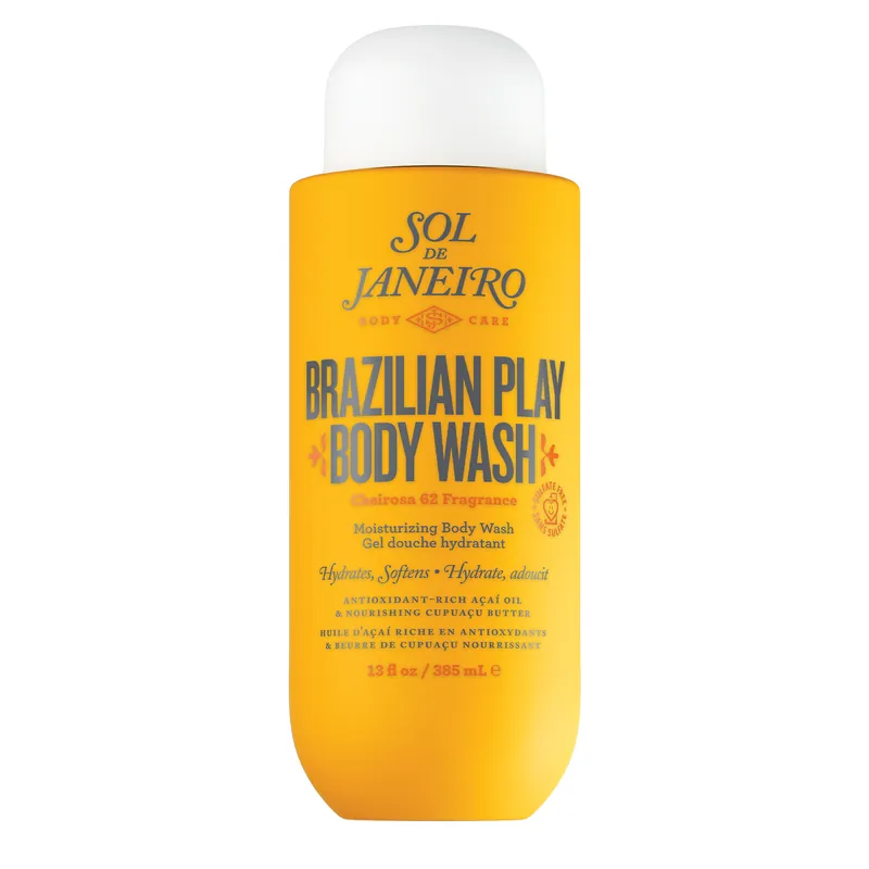Brazilian 4 Play Moisturizing Shower Cream-Gel Uutuus