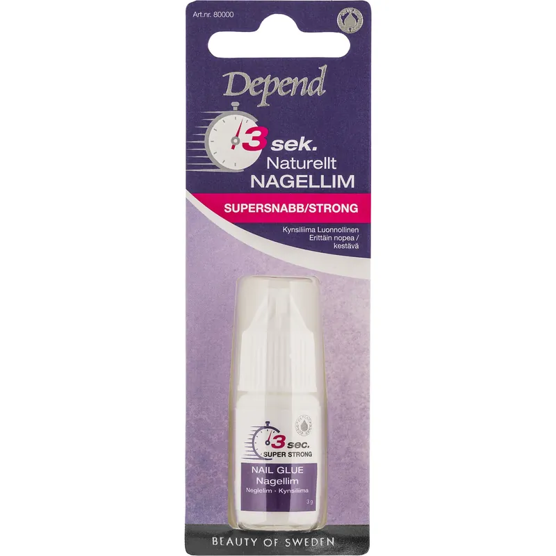 3 Sec Natural Nail Glue Osta Verkossa