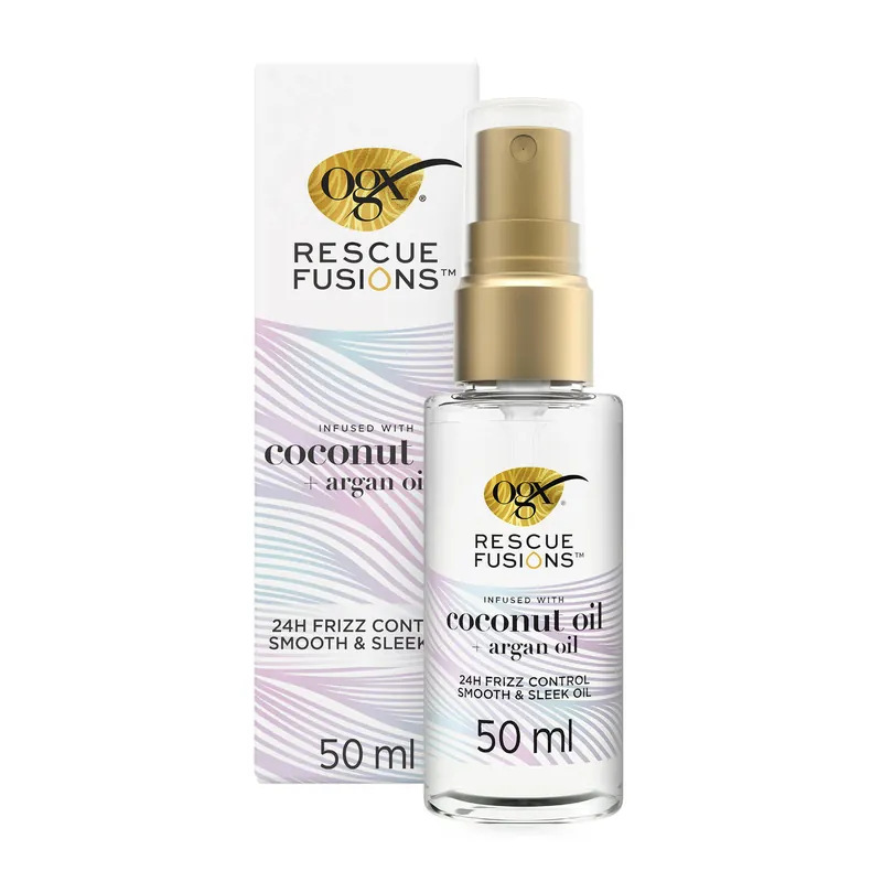 Vain Rajoitetun Ajan Rescue Fusions 24hr Frizz Control Smooth And Sleek Oil