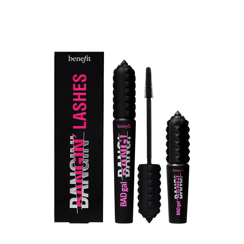 Uusi Malli BANGIN’ Lashes - Badgal Bang volumizing mascara - setti + setti ilmaisella minillä
