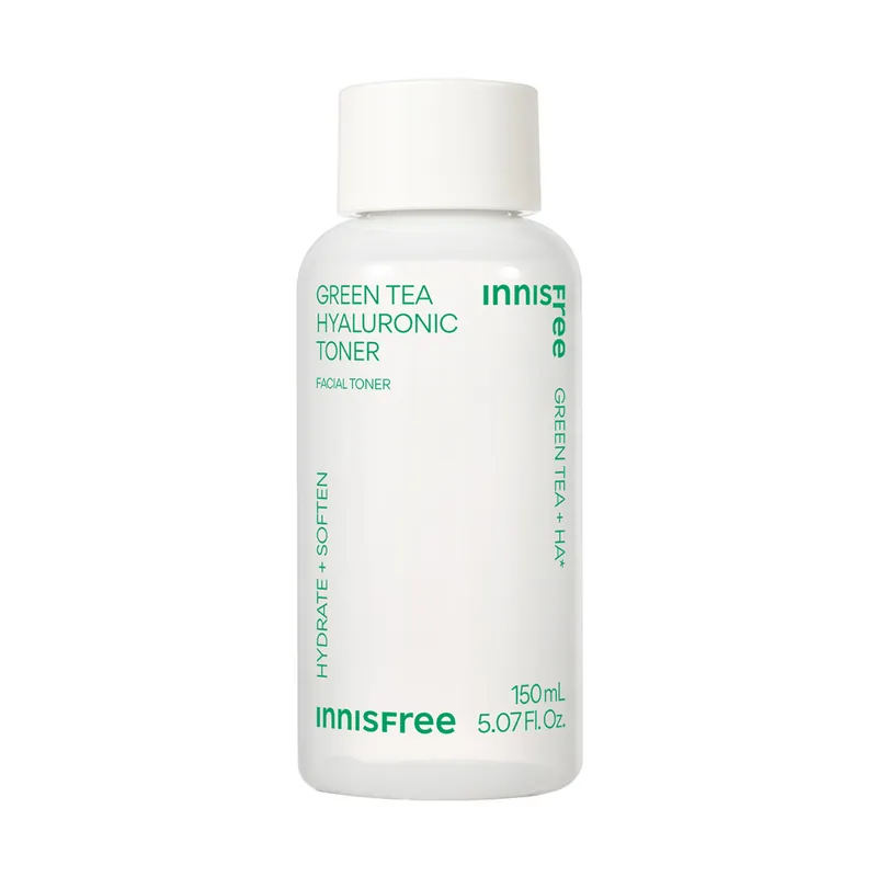 Edullinen Innisfree Green Tea Hyaluronic Toner