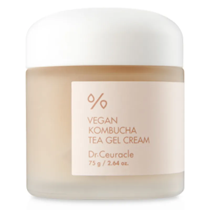 Vegan Kombucha Tea Gel Cream Uusi Malli