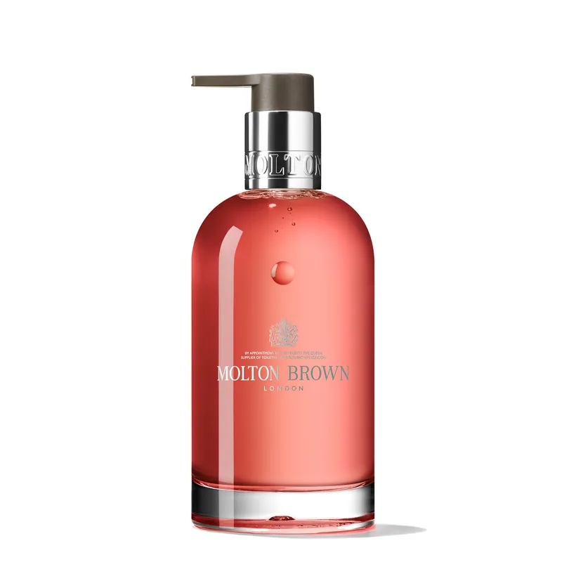 Heavenly Gingerlily Fine Liquid Hand Wash Glass Bottle Alkuperäinen