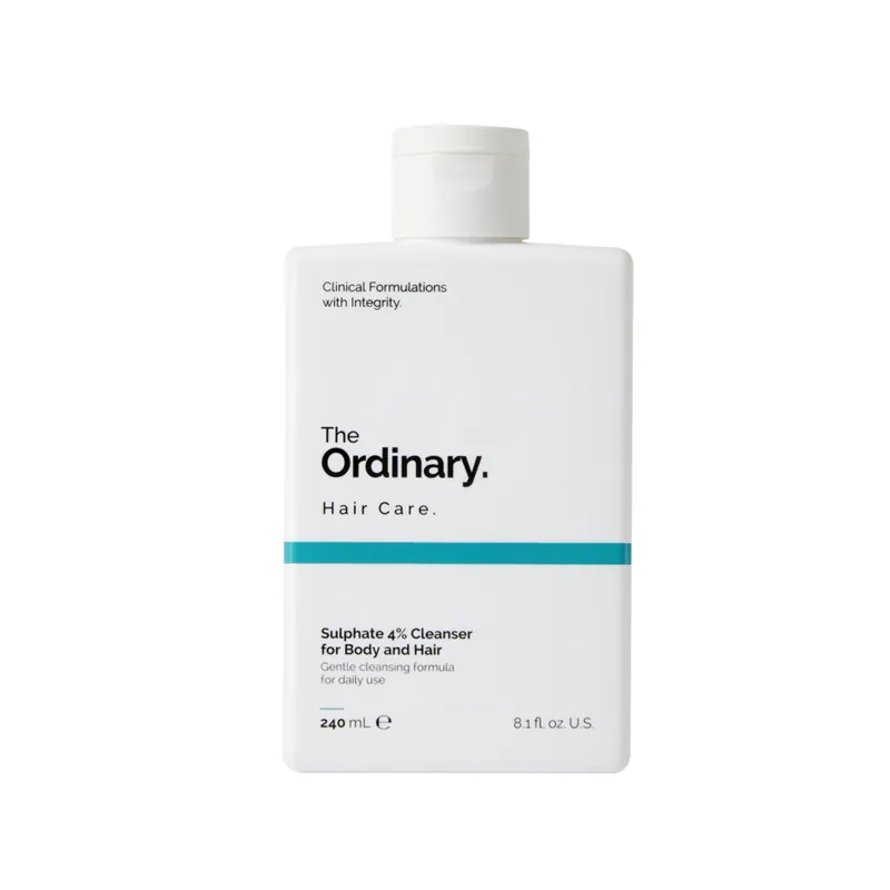 4% Sulphate Cleanser For Body & Hair Tukkuhinta