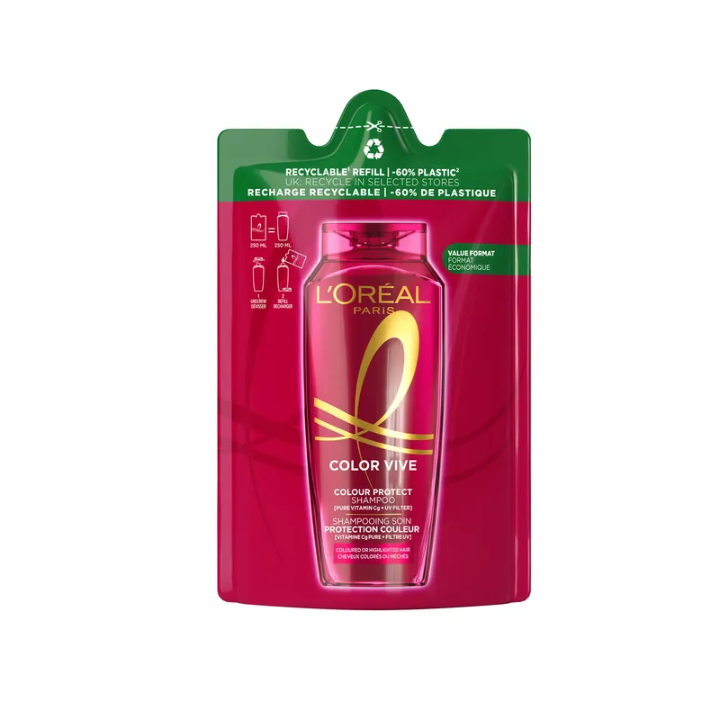 Eniten Myyty Elvital Color Vive Shampoo Refill