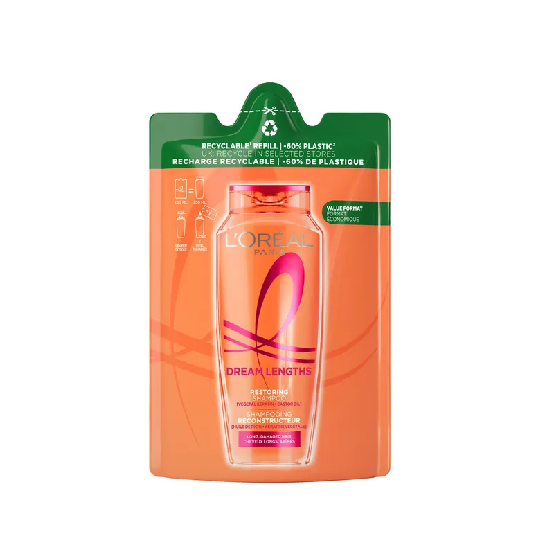 Elvital Dream Length Shampoo Refill Bestseller