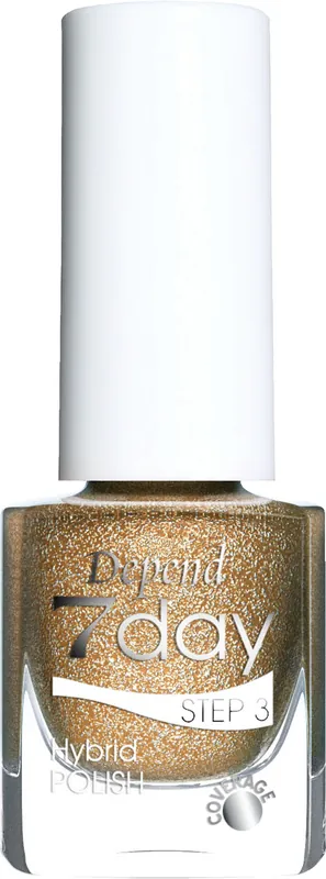 7 Day Hybrid Nail Polish Edullinen