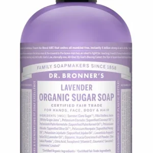Korkea Laatu Lavender Organic Sugar Soap