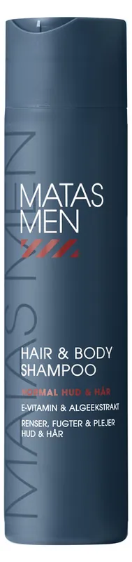 Men Hair & Body Shampoo For Normal Skin Kampanjahinta