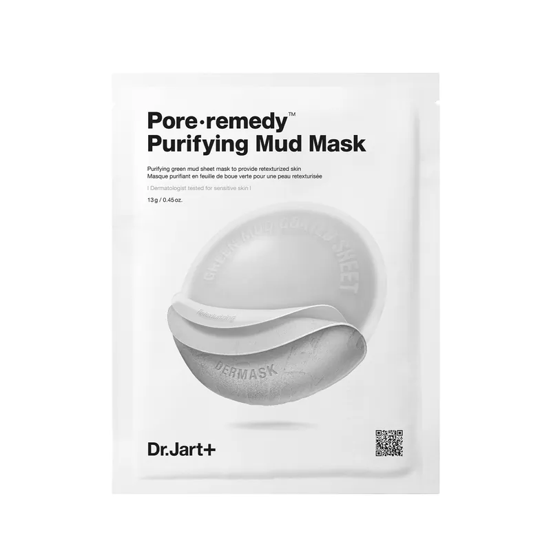 Dermask Pore·remedy Purifying Mud Mask Superhinta