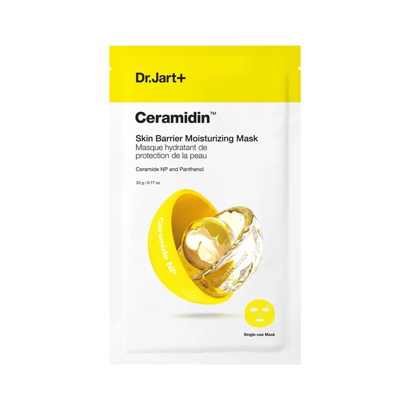Ceramidin Skin Barrier Moisturizing Mask Uutuus